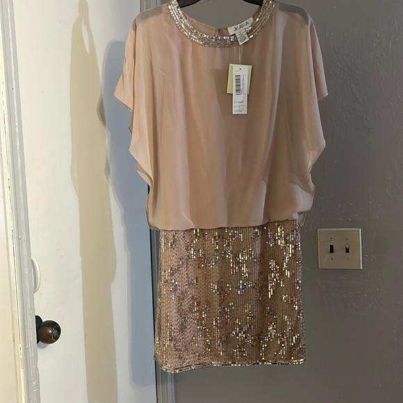 JKARA Dresses & Skirts - MIDI beaded dress